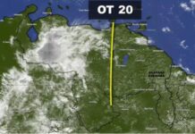 Onda tropical número 20 continúa por la región Oriental del país