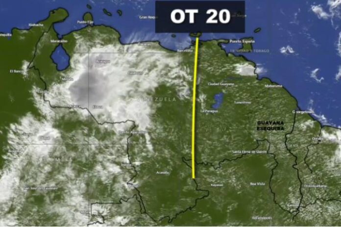 Onda tropical número 20 continúa por la región Oriental del país