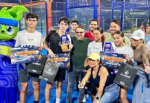 Final del Intercolegial de Pádel