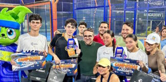 Final del Intercolegial de Pádel