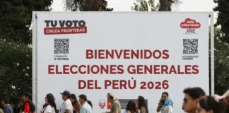 Presidenciales Perú 2026