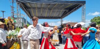 Sones del Tamunangue retumbaron con devoción este 13 de junio en Los Guayos (+fotos)