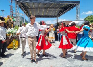 Sones del Tamunangue retumbaron con devoción este 13 de junio en Los Guayos (+fotos)