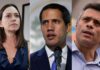 Hinterlaces encuesta: Estos son los políticos opositores más impopulares del país Hinterlaces políticos