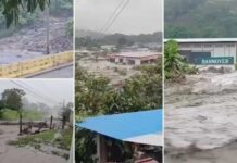 Operativo de emergencia en Portuguesa