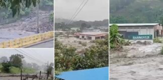 Operativo de emergencia en Portuguesa