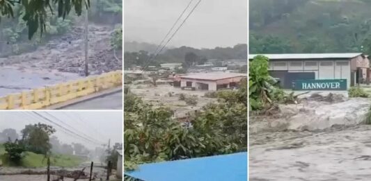 Operativo de emergencia en Portuguesa