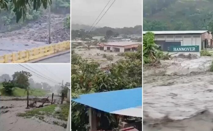 Operativo de emergencia en Portuguesa