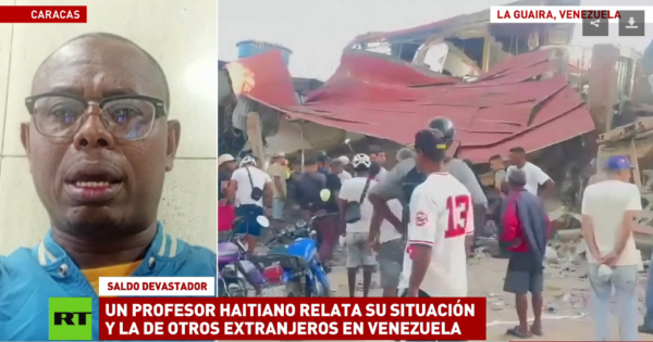 profesor haitiano Jean Edmond Paul