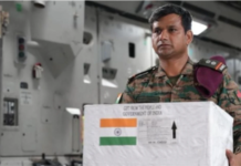 Rescatistas India
