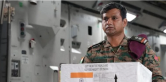 Rescatistas India