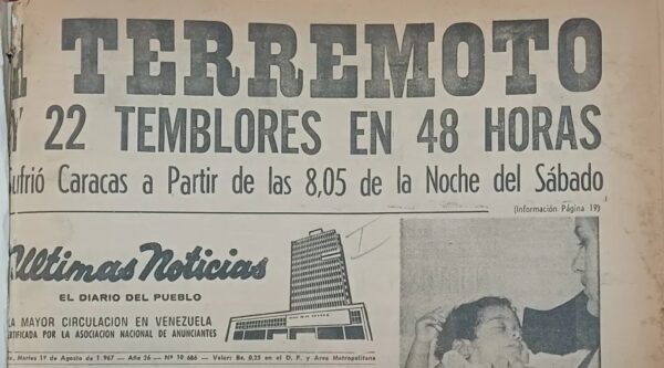 terremoto periódico