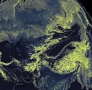 Mapean por primera vez el gigantesco «sistema circulatorio» de la Tierra Sistema circulatorio de la tierra