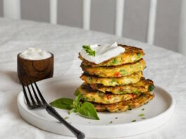 Tortitas de calabacita