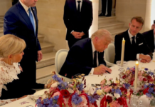 Trump firma acuerdo