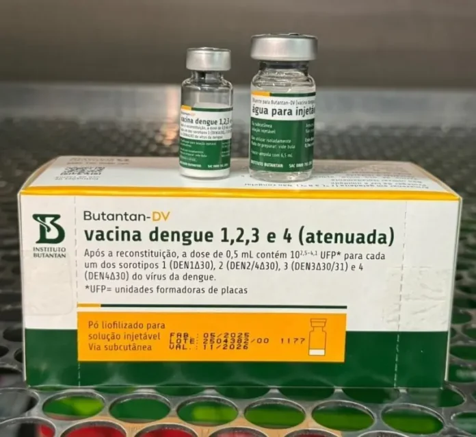 Brasil: Suspende temporalmente vacuna nacional contra el dengue Brasil: Suspende temporalmente vacuna nacional contra el dengue