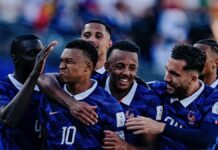 Mundial 2026: Francia goleó 3-0 a Irak Francia Irak