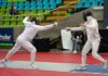 Delegación de esgrima venezolana se despide de su preparación en Hong Kong Esgrima venezolana se prepara
