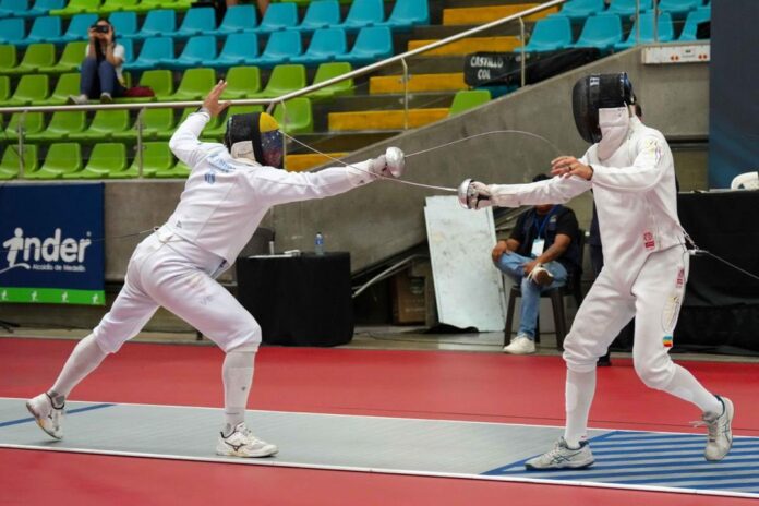 La esgrima venezolana se despide de su preparación en Hong Kong Esgrima venezolana se prepara