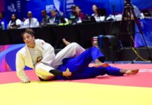 JJCC 2026: Venezolana Anriquelis Barrios se alza con el oro en judo Anriquelis Barrios