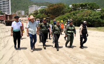 Despliegan Dispositivo de Vigilancia y Control Ambiental en La Guaira