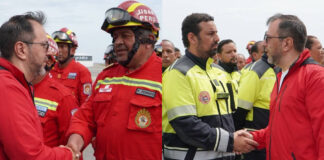 Venezuela condecora a rescatistas de Ecuador y Perú