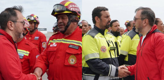 Venezuela condecora a rescatistas de Ecuador y Perú