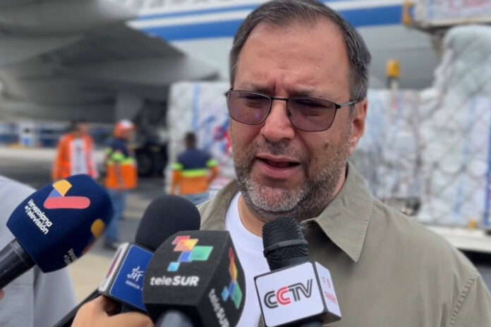 Canciller Yván Gil: Mantengamos la unidad y la movilización, Venezuela no está sola La unidad y la movilización