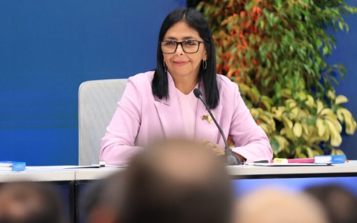 Delcy Rodríguez Delcy Rodríguez