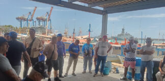 Pescadores artesanales reanudaron sus labores en La Guaira