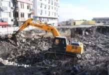 Mppop intensifica remoción de escombros en La Guaira Remoción Escombros