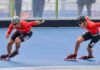Patinaje retorna del Panamericano con 13 medallas