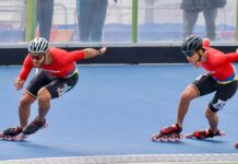 Patinaje retorna del Panamericano con 13 medallas