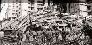 A 29 años del terremoto de 6.9 de Cariaco: 9 de julio de 1997 Terremoto de Cariaco