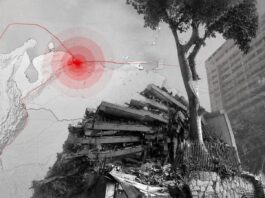 A un mes del doble terremoto