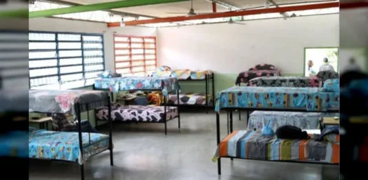 En Miranda activan campamentos transitorios para familias afectadas