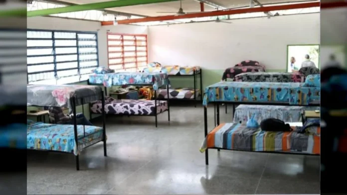 En Miranda activan campamentos transitorios para familias afectadas En Miranda activan campamentos transitorios para familias afectadas