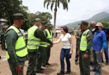 Ejército Bolivariano y FANB suman esfuerzos para labores de búsqueda y rescate en La Guaira