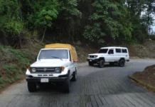 Restablecen paso por la carretera Caracas-La Guaira a través de Galipán