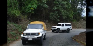 Restablecen paso por la carretera Caracas-La Guaira a través de Galipán