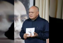 Diosdado Cabello: «el país logró unión nacional de solidaridad y de hermandad» Diosdado Cabello destaca la unión nacional tras los sismos