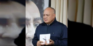 Diosdado Cabello destaca la unión nacional tras los sismos