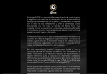 Liga FUTVE anuncia reinicio de actividades y expresa su solidaridad con el Venezuela Liga FUTVE anuncia el reinicio de sus actividades y expresa su solidaridad con el pueblo venezolano