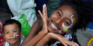 CENAF impartió un taller de fotografía a niños en La Guaira
