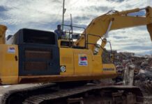 Incorporan nuevas unidades de maquinaria pesada en el sector Tanaguarena Incorporan más unidades de maquinaria pesada en Tanaguarena
