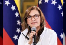 Jacqueline Faría reafirma compromiso con cada familia afectada por sismos del 24J compromiso con cada familia afectada