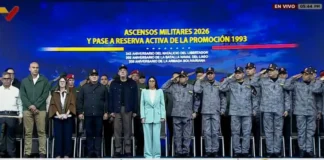 Presidenta (E) convoca a la unión política por la estabilidad de Venezuela unión política