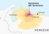 USGS corrige lugar de epicentro del segundo sismo del 24 de junio en Venezuela epicentro segundo sismo