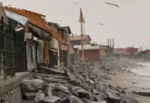 Chile estima pérdida económica de 400 millones de dólares por temporal Temporal en Chile