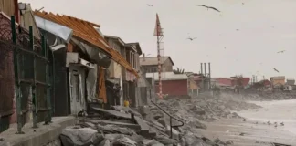 Chile estima pérdida económica de 400 millones de dólares por temporal Temporal en Chile